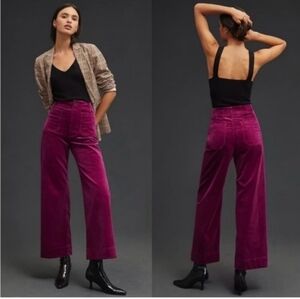 Anthropologie Corduroy Colette Pant